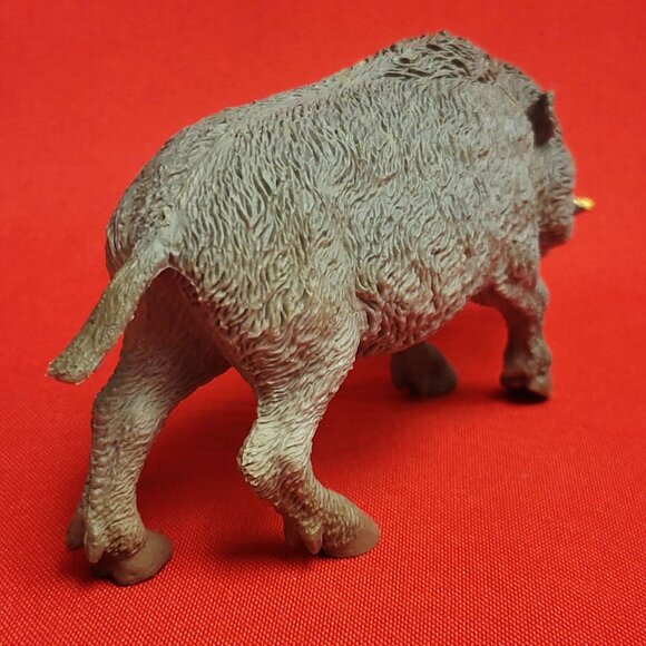 Wild Boar Warthog Toy Figurine Wild Pig Feral Hog Animal Toy - Picture 2 of 12